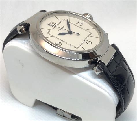 cartier miss pasha strap|cartier pasha 32mm stainless automatic.